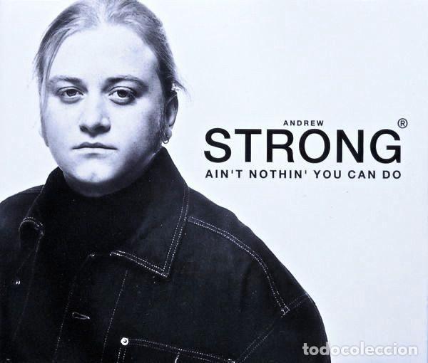 Musik-CDs: Andrew Strong &ndash; Ain't Nothing You Can Do (CD, MCA Records mcd 31107)