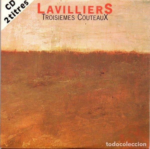 CDs de m&uacute;sica: Lavilliers &ndash; Troisi&egrave;mes Couteaux (CD, Big Brother Company 853 204-2)