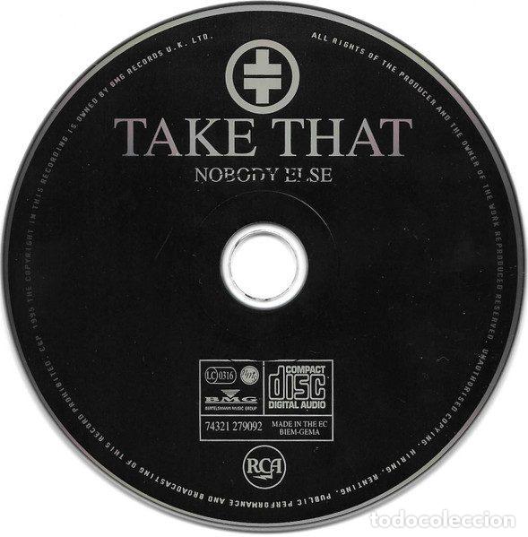 CDs de m&uacute;sica: Take That &ndash; Nobody Else (CD, RCA 74321 279092) - Foto 3