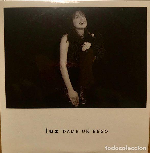 CDs de m&uacute;sica: Luz Casal &ndash; Dame un beso (CD, EMI-Odeon, S.A. PE02094)