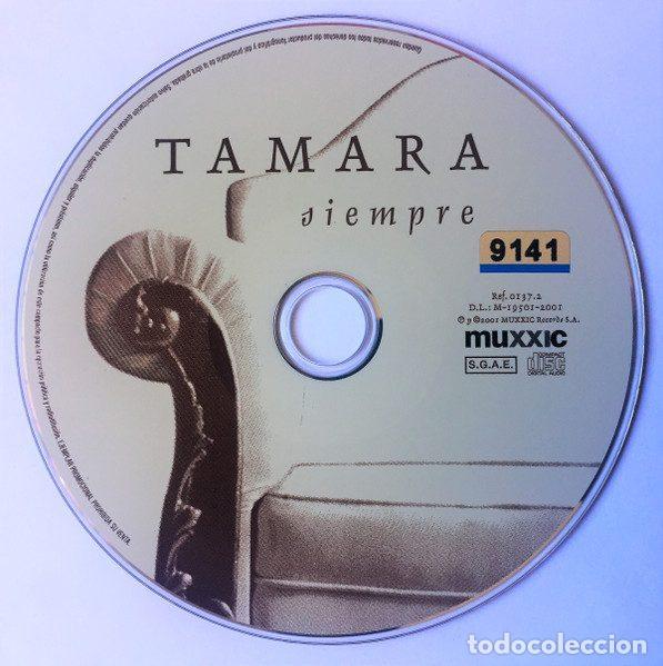 CDs de m&uacute;sica: Tamara &ndash; Siempre (CD, Muxxic 0137.2) - Foto 3