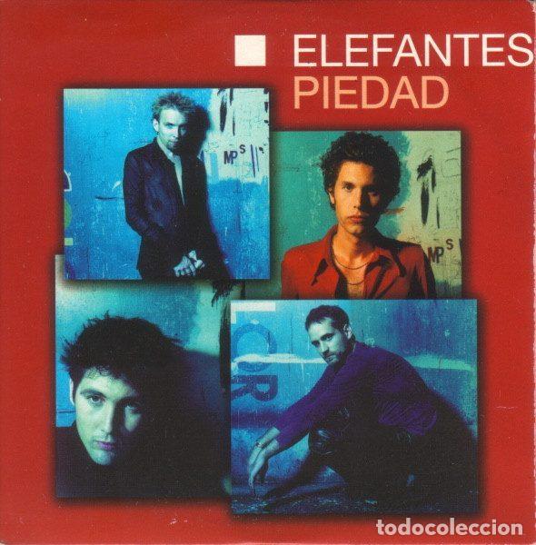CD de M&uacute;sica: Elefantes &ndash; Piedad (CD, Hispavox PE01026)