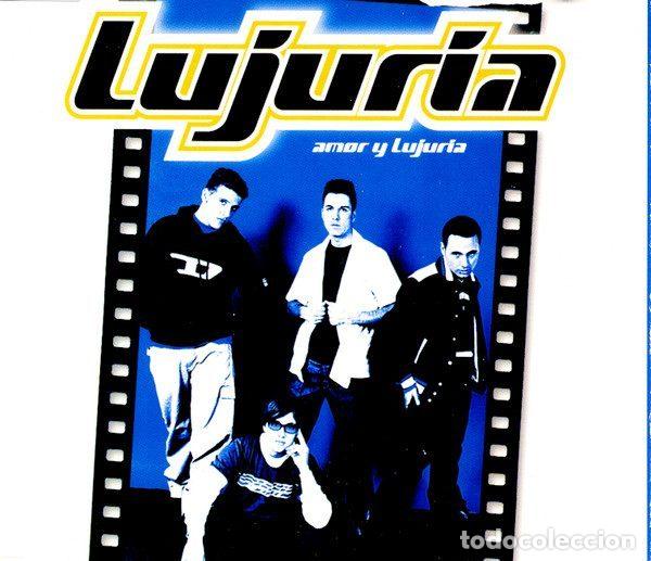 CDs de Musique: Lujuria &ndash; Amor Y Lujuria (CD, Vale Music VLDP 708)