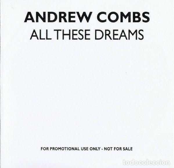 CDs de Musique: Andrew Combs &ndash; All These Dreams (CDr, Loose VJCD220)