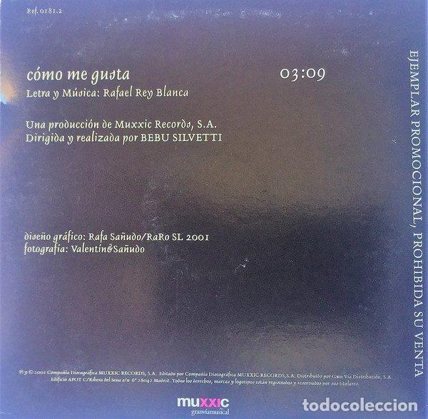 CDs de m&uacute;sica: Tamara &ndash; C&oacute;mo Me Gusta (CD, Muxxic 0181.2 ) - Foto 3