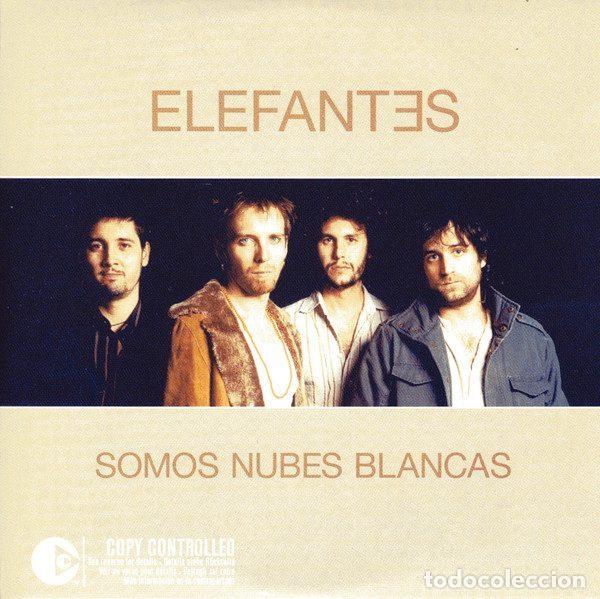 CD de M&uacute;sica: Elefantes &ndash; Somos Nubes Blancas (CD, EMI 7243 8 68333 2 7)