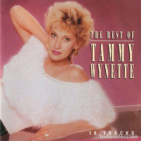 Music CDs: Tammy Wynette &ndash; The Best Of Tammy Wynette (CD, Epic 484046 2)