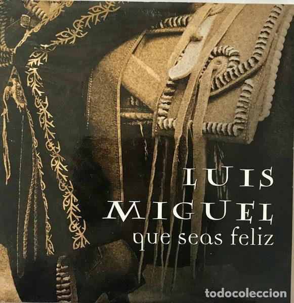 CDs de Musique: Luis Miguel &ndash; Que Seas Feliz (CD, WEA SPI016W)