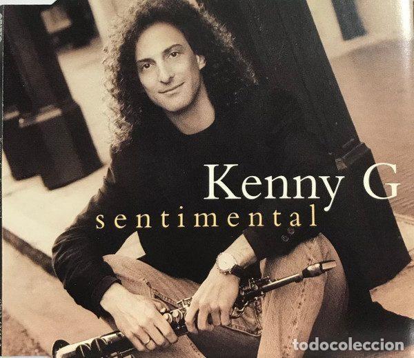 CDs de m&uacute;sica: Kenny G &ndash; Sentimental (CD, Arista 07822-12619-2)
