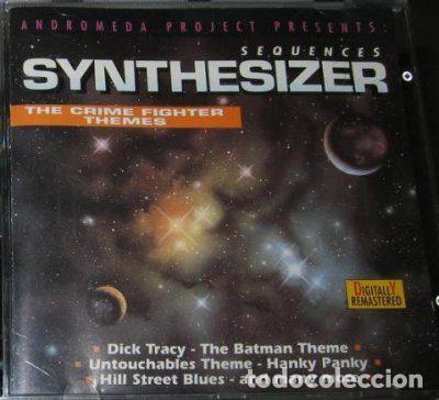 Music CDs: Andromeda Project &ndash; Synthesizer Sequences - The Crime Fighter Themes (CD, Point Productions 2641722)
