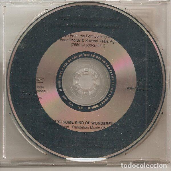 Music CDs: Huey Lewis & The News &ndash; (She's) Some Kind Of Wonderful (CD, Elektra PRO 877)