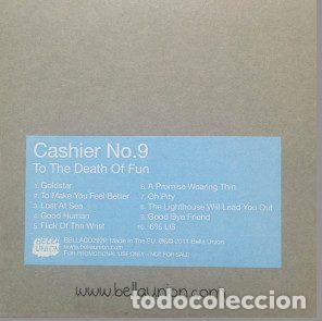 Music CDs: Cashier N&deg; 9 &ndash; To The Death Of Fun (CD, Bella Union BELLACD292P)