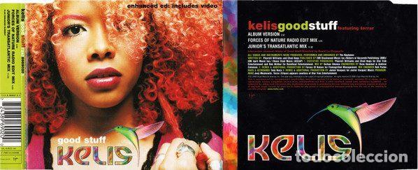 CDs de m&uacute;sica: Kelis &ndash; Good Stuff (CD, Virgin VUSCD 164) - Foto 2