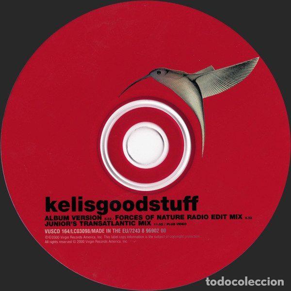 CDs de m&uacute;sica: Kelis &ndash; Good Stuff (CD, Virgin VUSCD 164) - Foto 3