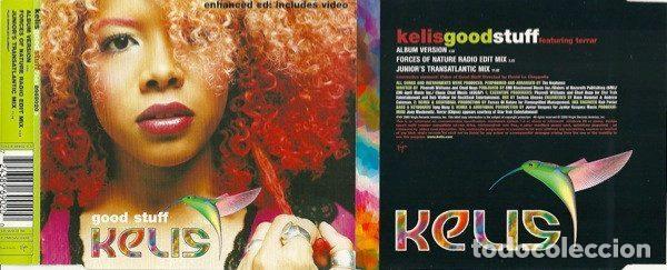 CDs de m&uacute;sica: Kelis &ndash; Good Stuff (CD, Virgin VUSCD 164) - Foto 4