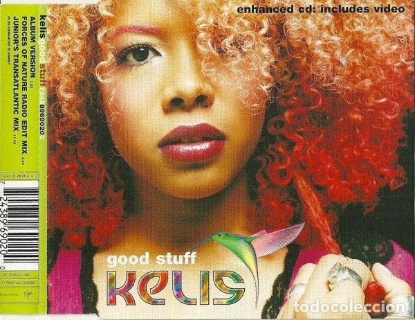 CDs de m&uacute;sica: Kelis &ndash; Good Stuff (CD, Virgin VUSCD 164) - Foto 5
