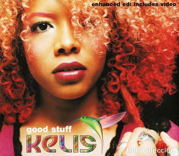 CDs de m&uacute;sica: Kelis &ndash; Good Stuff (CD, Virgin VUSCD 164) - Foto 1