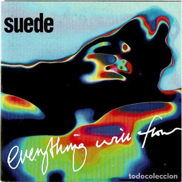 CD di Musica: Suede &ndash; Everything Will Flow (CD, Nude Records NUD 667800 1)