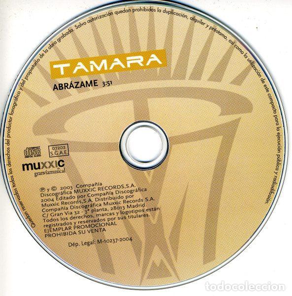 CDs de m&uacute;sica: Tamara &ndash; Abr&aacute;zame (CD, Muxxic 07202 ) - Foto 3