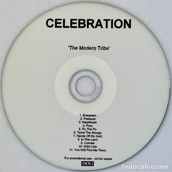 CD de M&uacute;sica: Celebration &ndash; The Modern Tribe (CDr, 4AD none)