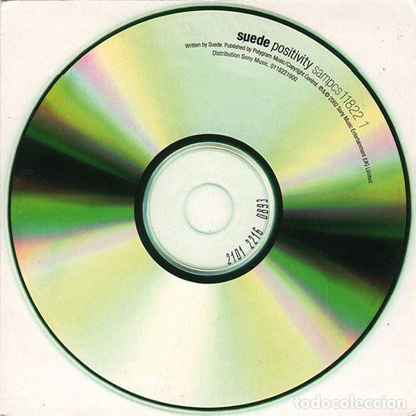 Musik-CDs: Suede &ndash; Positivity (CD, Epic sampcs 11822 1)