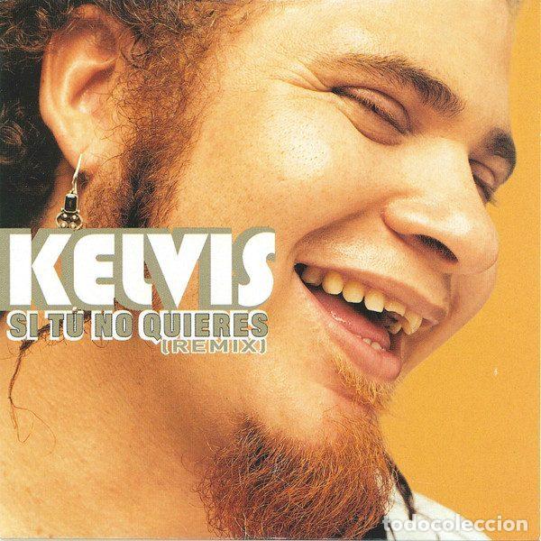 CD de M&uacute;sica: Kelvis &ndash; Si Tu No Quieres (Remix) (CD, BMG Espa&ntilde;a 74321 917242)