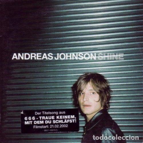 CDs de m&uacute;sica: Andreas Johnson &ndash; Shine (CD, WEA 0927-43079-5)