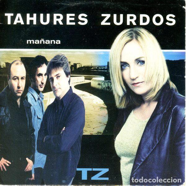 CD de M&uacute;sica: Tah&uacute;res Zurdos &ndash; Ma&ntilde;ana (CD, Epic SAMPCS 8489)