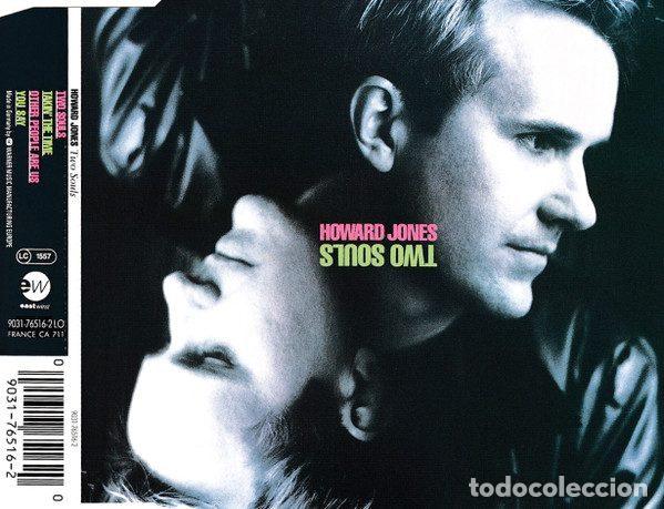CD de M&uacute;sica: Howard Jones &ndash; Two Souls (CD, EastWest 9031-76516-2)