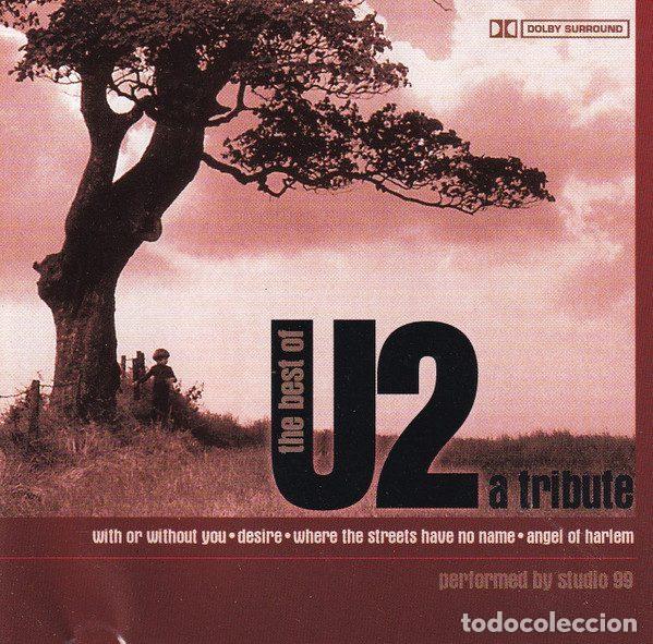 CD de M&uacute;sica: Studio 99 &ndash; The Best Of U2 - A Tribute (CD, Going For A Song GFS211)