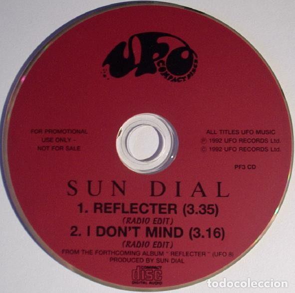 CDs de m&uacute;sica: Sun Dial &ndash; Reflecter (CD, UFO Records PF3 CD) - Foto 1
