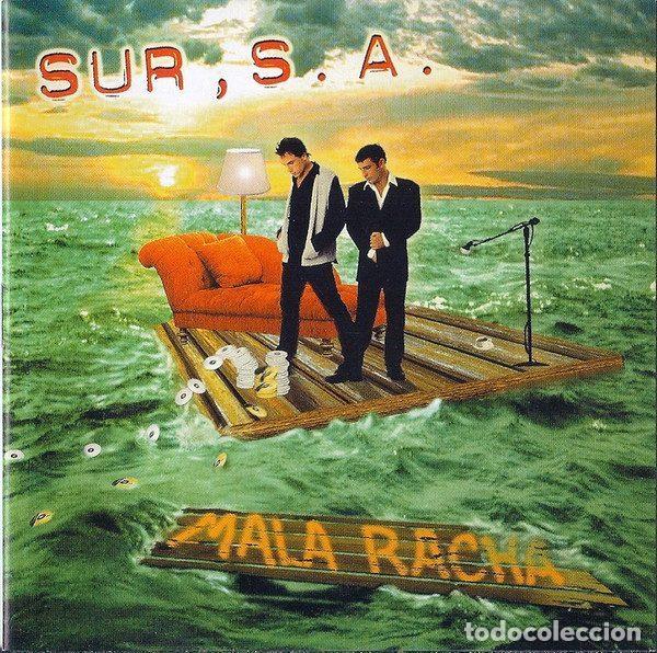 Music CDs: SUR, S. A. &ndash; Mala Racha (CD, Ventura Music VE-C-0014-2)