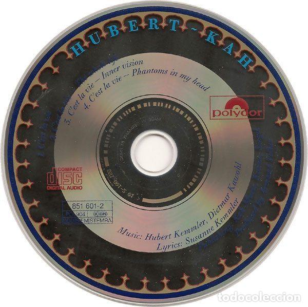 CDs de m&uacute;sica: Hubert Kah &ndash; Cest La Vie (CD, Polydor 851 601-2) - Foto 5