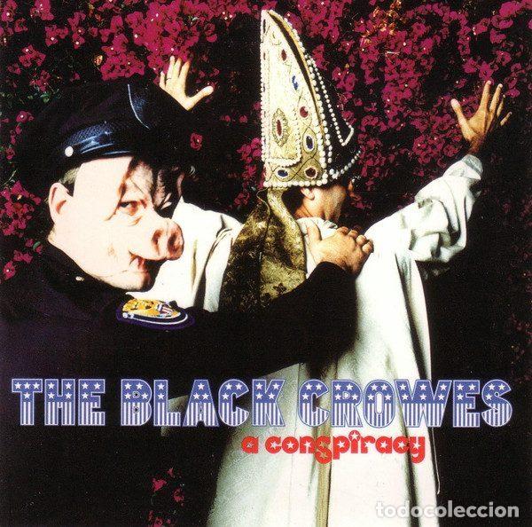CDs de Musique: The Black Crowes &ndash; A Conspiracy (CD, American Recordings PRO-CD-7158)