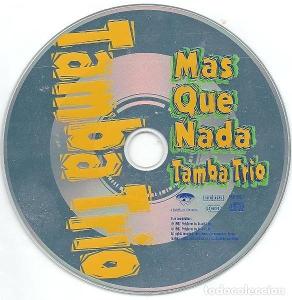 CDs de m&uacute;sica: Tamba Trio &ndash; Mas Que Nada (CD, PolyGram 568 962-2) - Foto 2