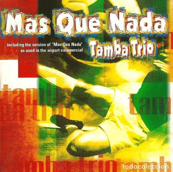 CDs de m&uacute;sica: Tamba Trio &ndash; Mas Que Nada (CD, PolyGram 568 962-2) - Foto 1