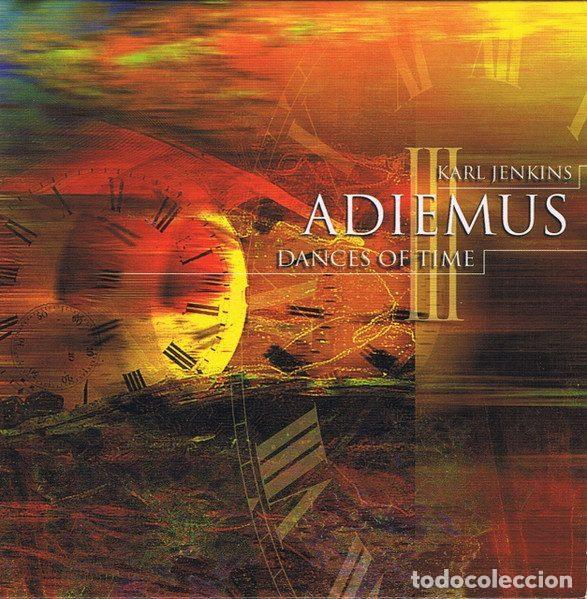 CDs de Musique: Karl Jenkins / Adiemus &ndash; Adiemus III - Dances Of Time (CD, VENTURE CDVEDJ 940)