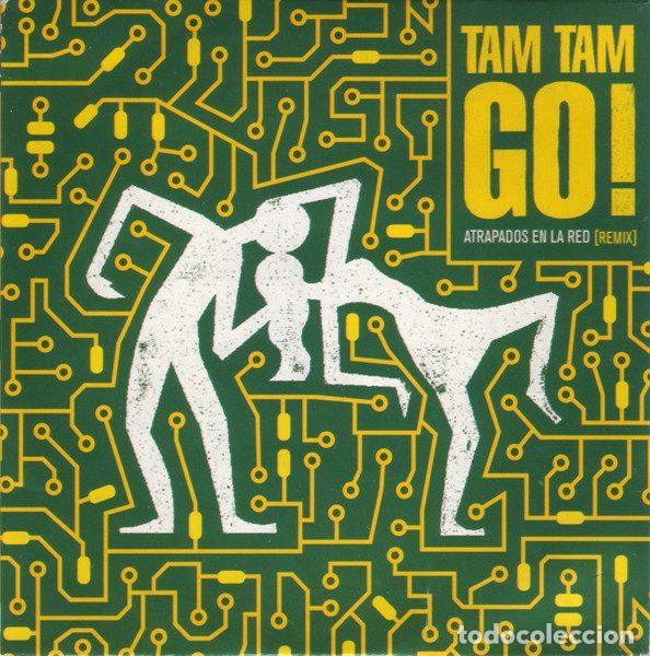 CDs de Musique: Tam Tam Go! &ndash; Atrapados En La Red [Remix] (CD, Virgin TAM 559)