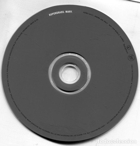 CDs de m&uacute;sica: Supergrass &ndash; Mary (CD, Parlophone CDRDJ 6531) - Foto 3