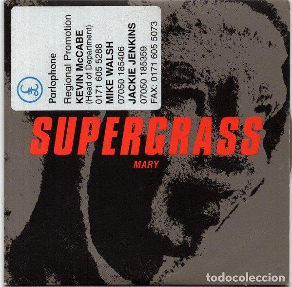 CDs de m&uacute;sica: Supergrass &ndash; Mary (CD, Parlophone CDRDJ 6531) - Foto 4