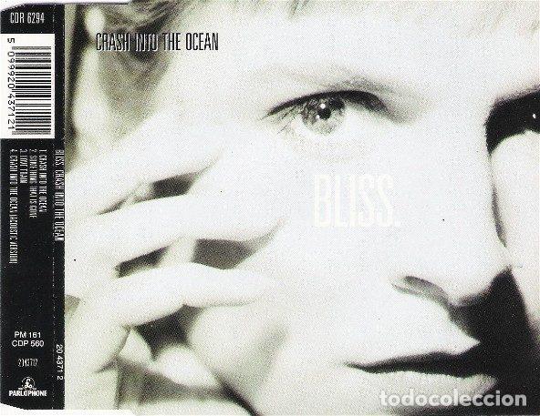 CDs de Musique: Bliss &ndash; Crash Into The Ocean (CD, Parlophone 20 4371 2)