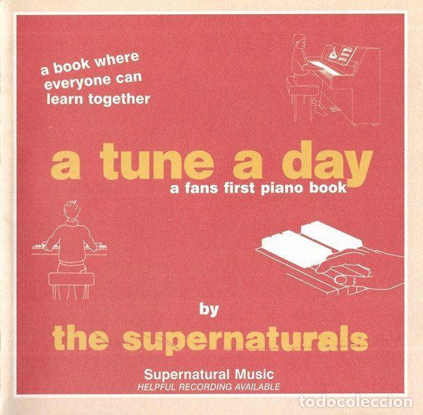 CDs de m&uacute;sica: The Supernaturals &ndash; A Tune A Day (CD, EMI 7243 4 96066 2 3)