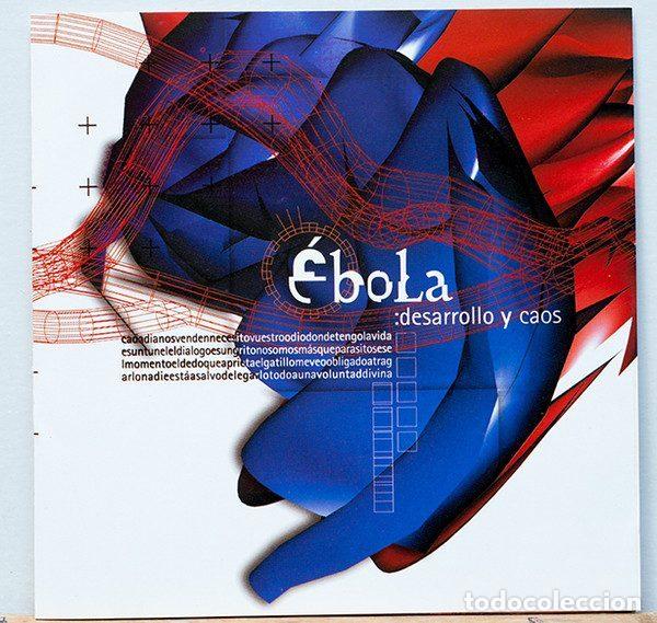 CDs de m&uacute;sica: &Eacute;bola &ndash; Desarrollo Y Caos (CD, D3sc3nsor des-cd-001)
