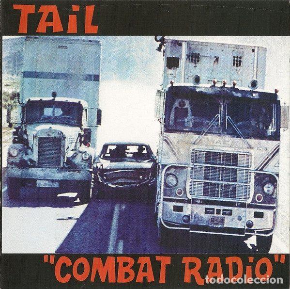 CD de M&uacute;sica: Tail &ndash; Combat Radio (CD, Criminal Records CR-CD-013)