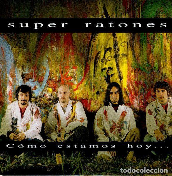 CDs de m&uacute;sica: Super Ratones &ndash; C&oacute;mo Estamos Hoy... (CD, EMI 0201.2)