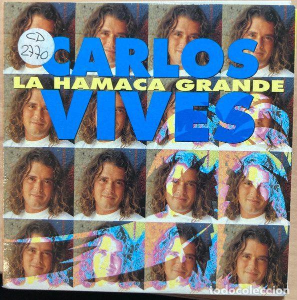 CDs de m&uacute;sica: Carlos Vives &ndash; La Hamaca Grande (CD, Philips 856 578-2) - Foto 4