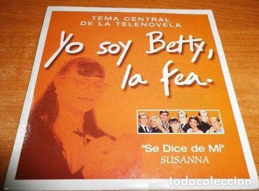 CD di Musica: Susanna &ndash; Se Dice De M&iacute; (Tema Central De La Telenovela: Yo Soy Betty, La Fea.) (CD, Sony Music...