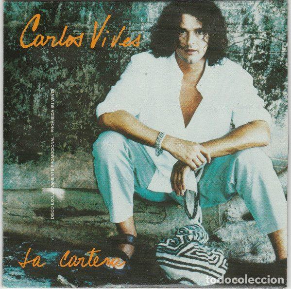 Music CDs: Carlos Vives &ndash; La Cartera (CD, Virgin CV 500)