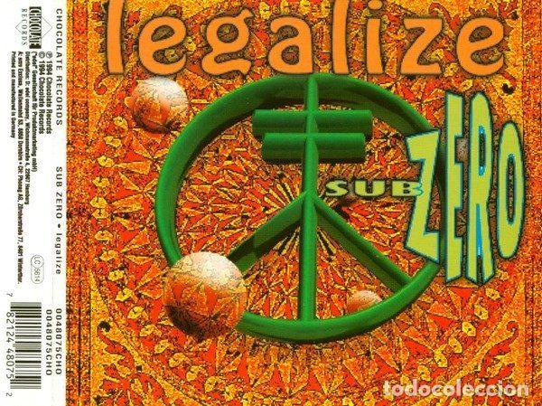 CDs de m&uacute;sica: Sub Zero &ndash; Legalize (CD, Chocolate Records 0048075CHO)