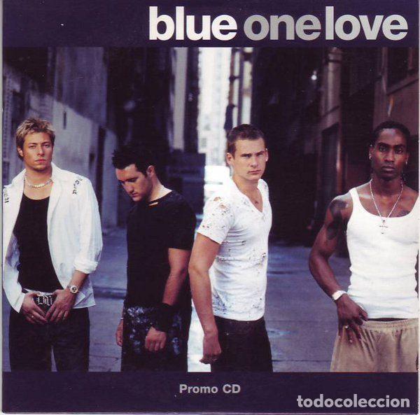 CDs de m&uacute;sica: Blue &ndash; One Love (CD, Virgin Sincdj 41)